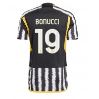 Juventus Leonardo Bonucci #19 Fotballklær Hjemmedrakt 2023-24 Kortermet
